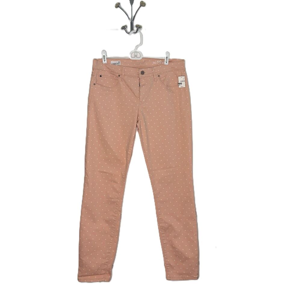 GAP 1969 Pink Polka Dot Legging Jeans | Size 31